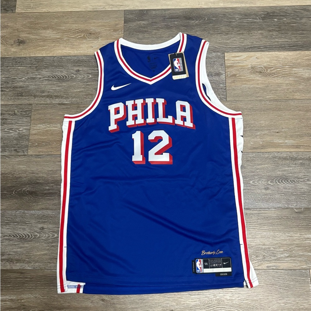 Nike NBA Phila Harris Men’s XXL Jersey Nee with Tags